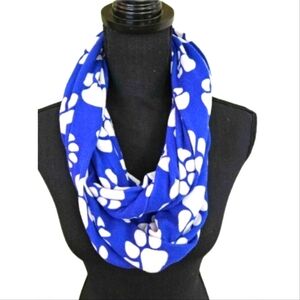 UK WILDCATS Blue Blokecore Cat Paws Football Collegiate Cotton Eternity OS